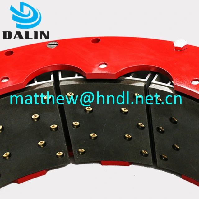 Drillmec Air Clutch Assy Brake Shoes for Main Drum Brake