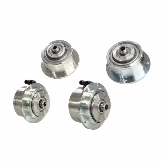 Máquinas têxteis Dongguan Arrefecido a Ar Comprimido Embreagem de Eixo Eletromagnético Alto Torque DC 24V Hb Ahb Hc Controle de Tensão Freio de Histerese Magnética Industrial