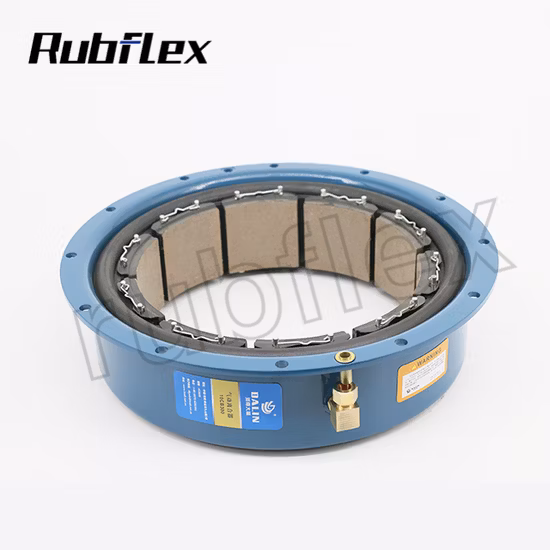 Embreagem e freio constritor Rubflex 10CB300 para máquinas de impressão